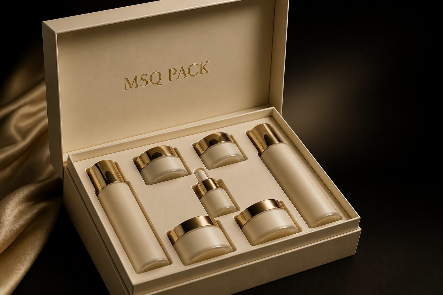 Beauty & Cosmetics custom packaging direction