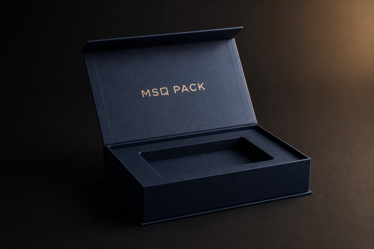 Magnetic Closure custom packaging structure
